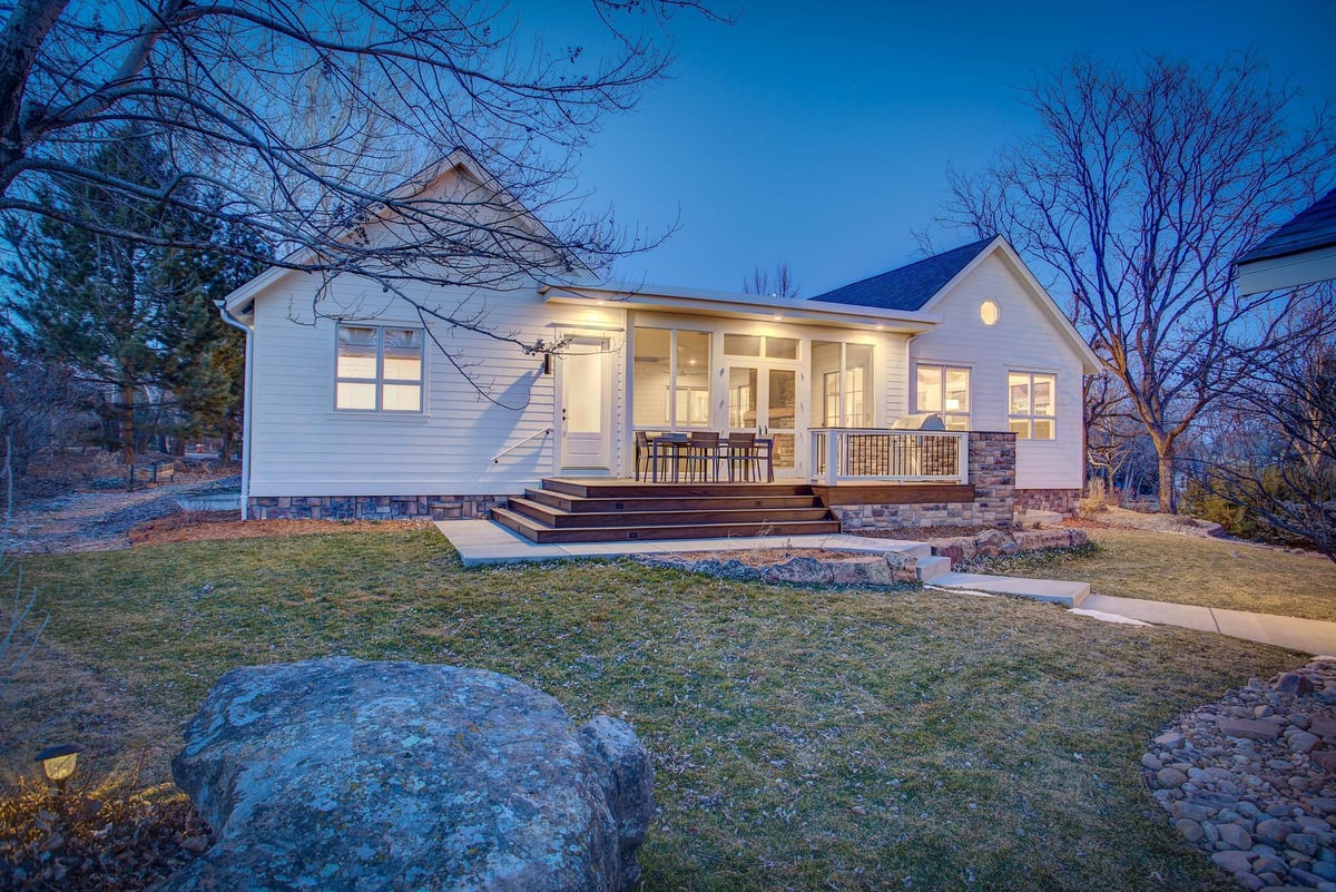 Boulder colorado remodel home