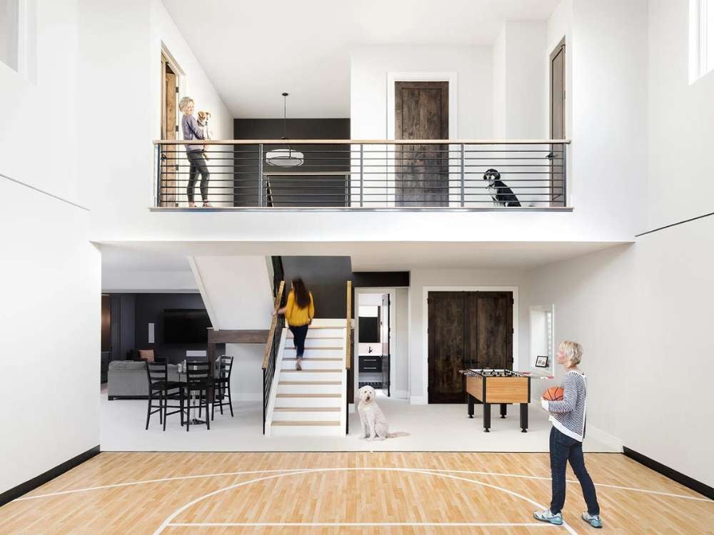Basement Remodel by PCB in Boulder County, Colorado
