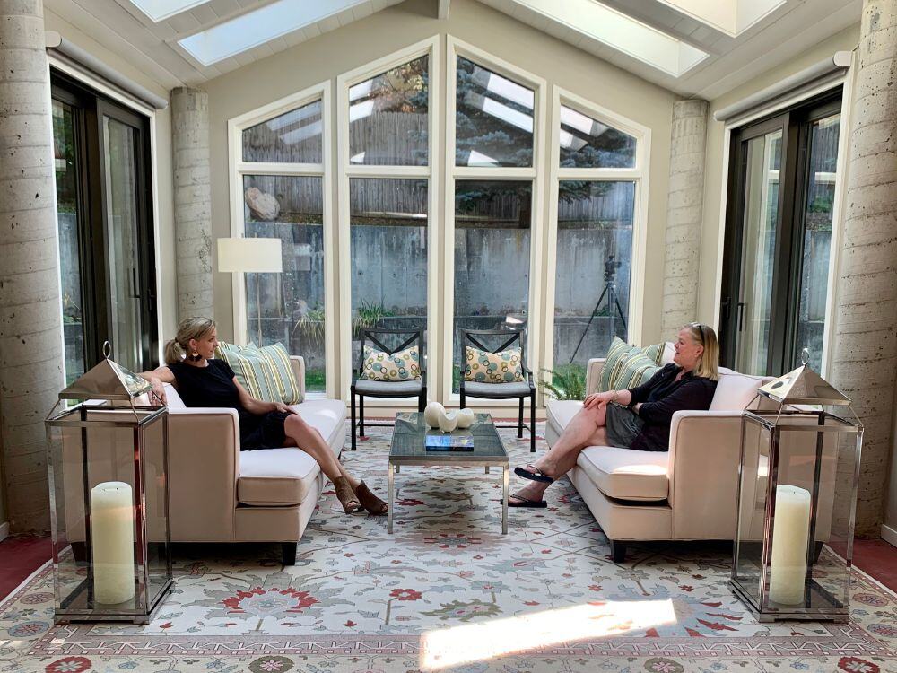 Discussing a whole home remodel in Boulder, Colorado