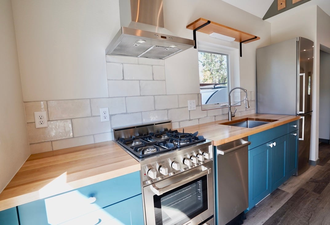 ADU kitchen