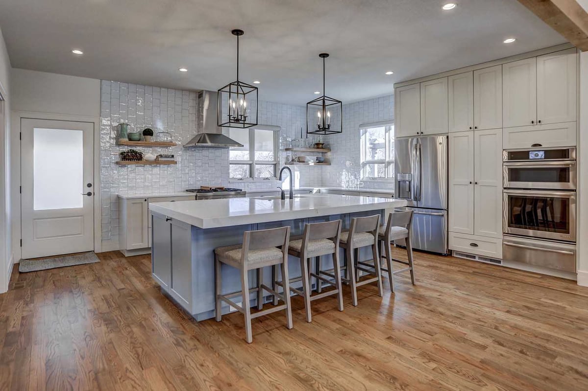 Kitchen Remodel in Boulder County Colorado 
