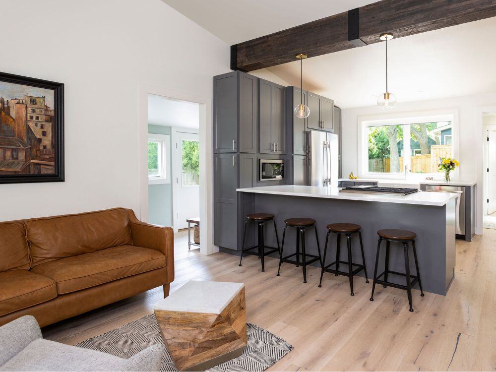 Main Living Area Home Remodel in Boulder, Colorado
