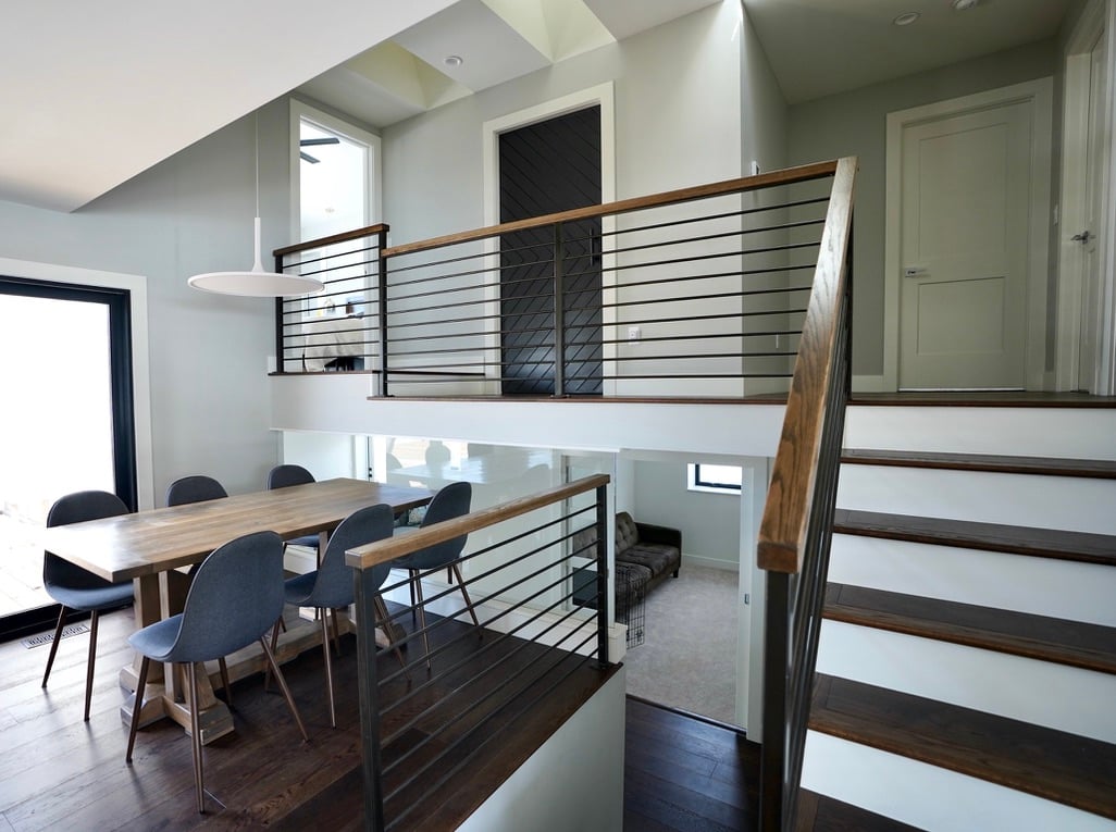 modern remodeled home in Boulder Colorado