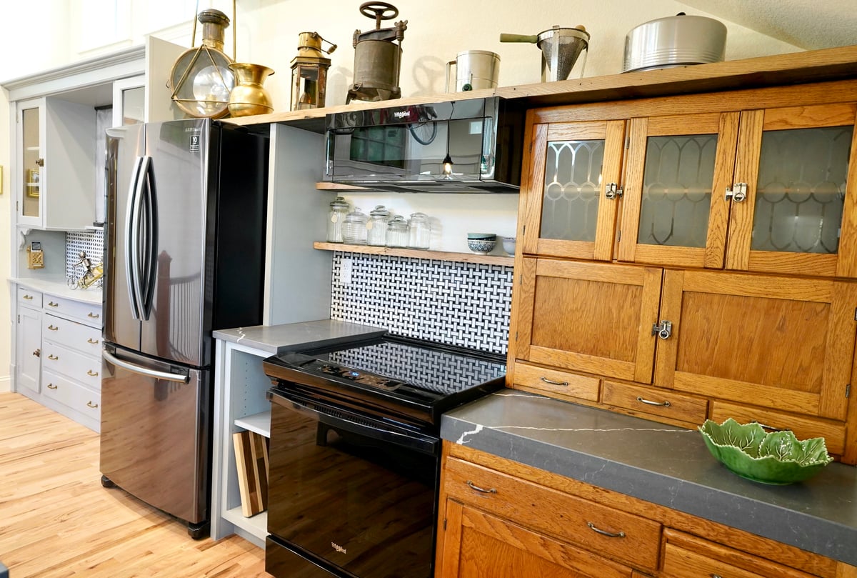kitchen in Tandem House ADU