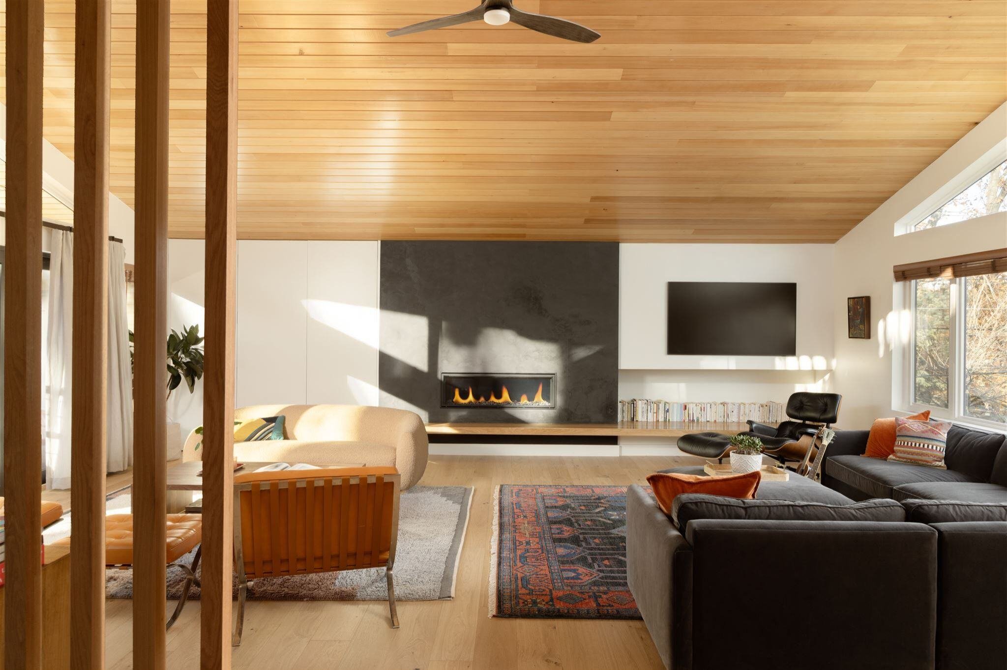 Pop Top addition to a mid century modern home in Boulder Colorado