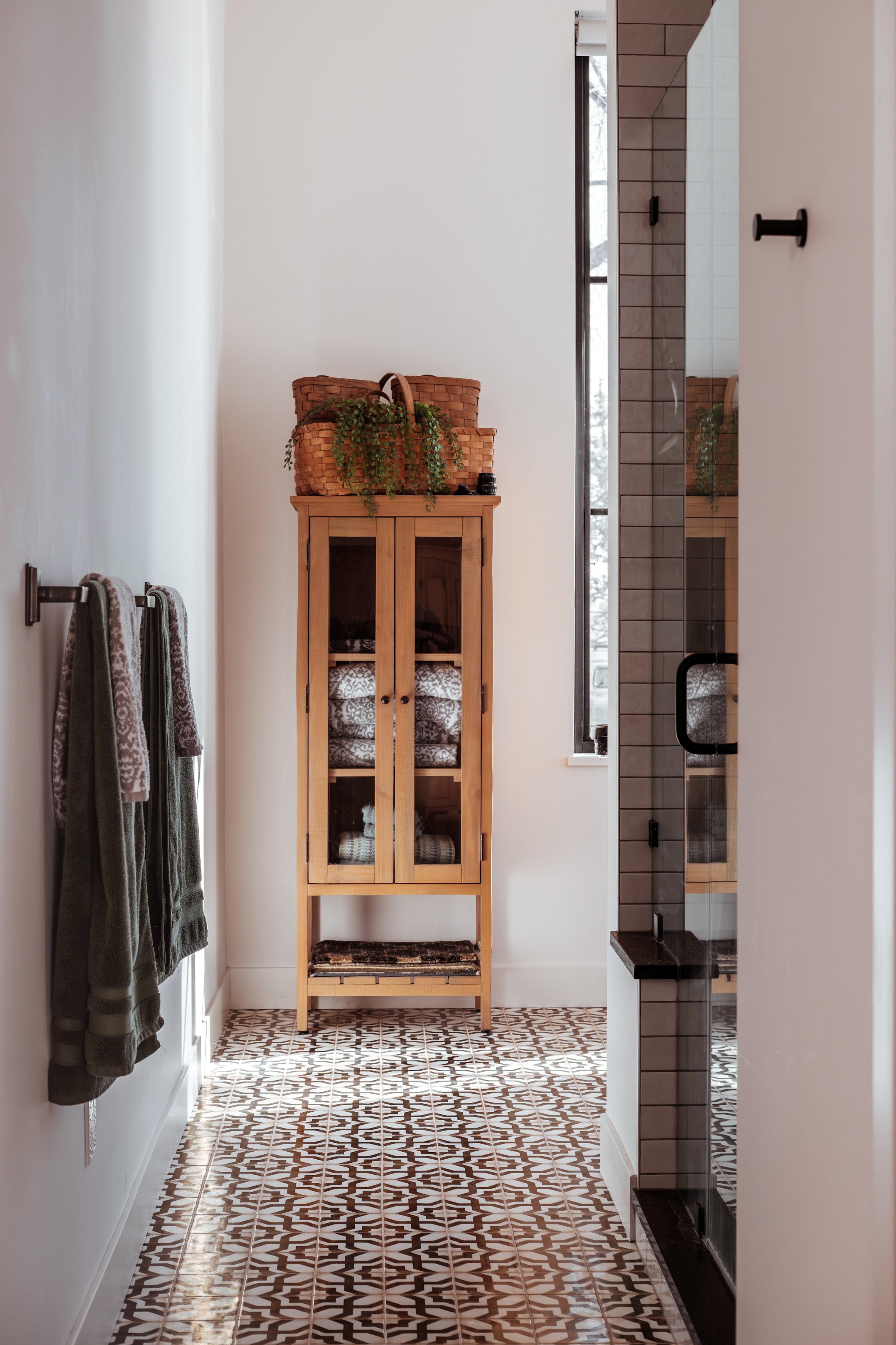 remodeled bathroom