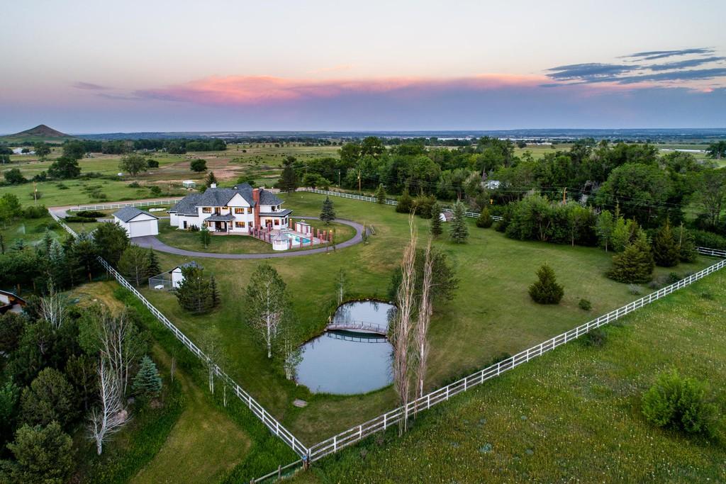 living on land in Boulder Colorado