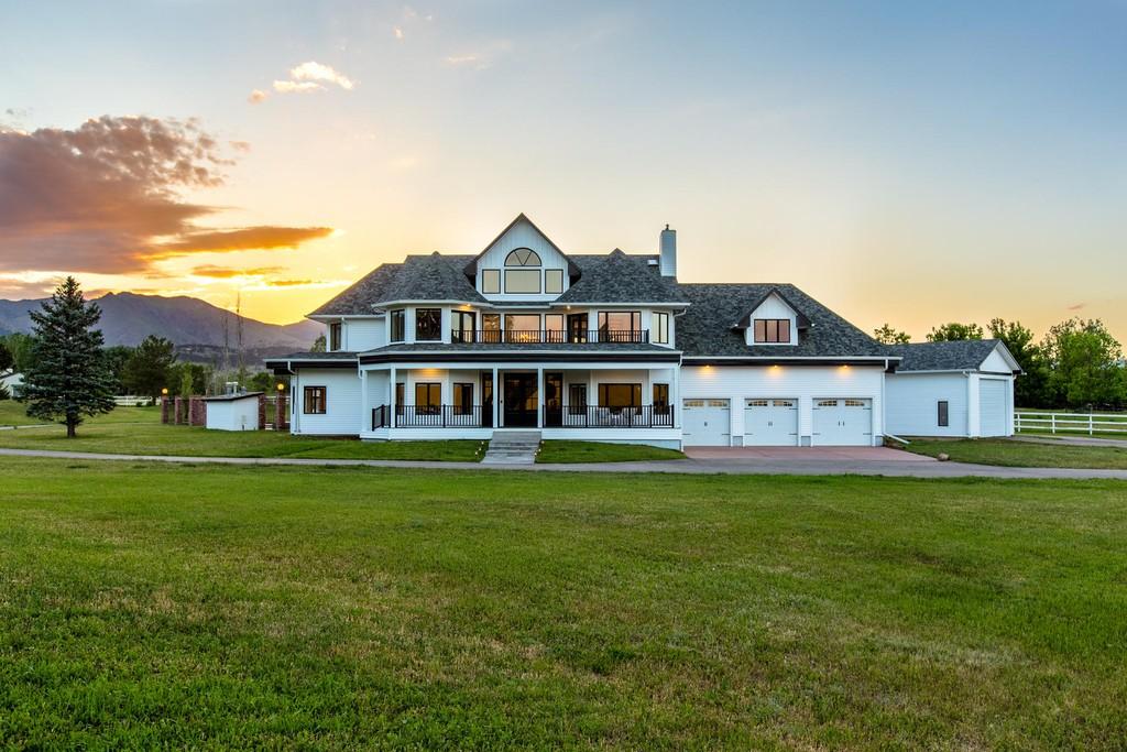 Custom Home in Colorado