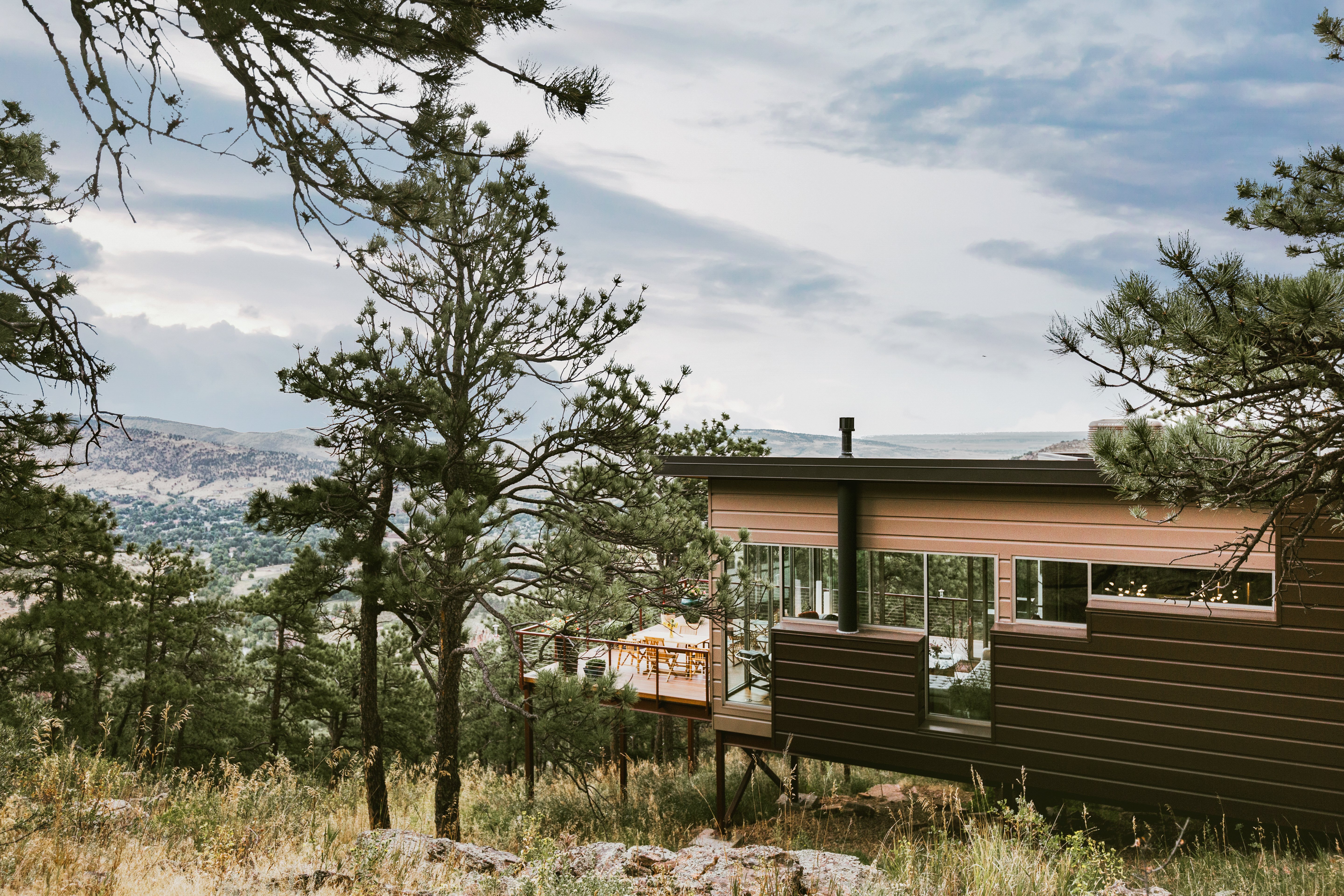 custom home in boulder colorado
