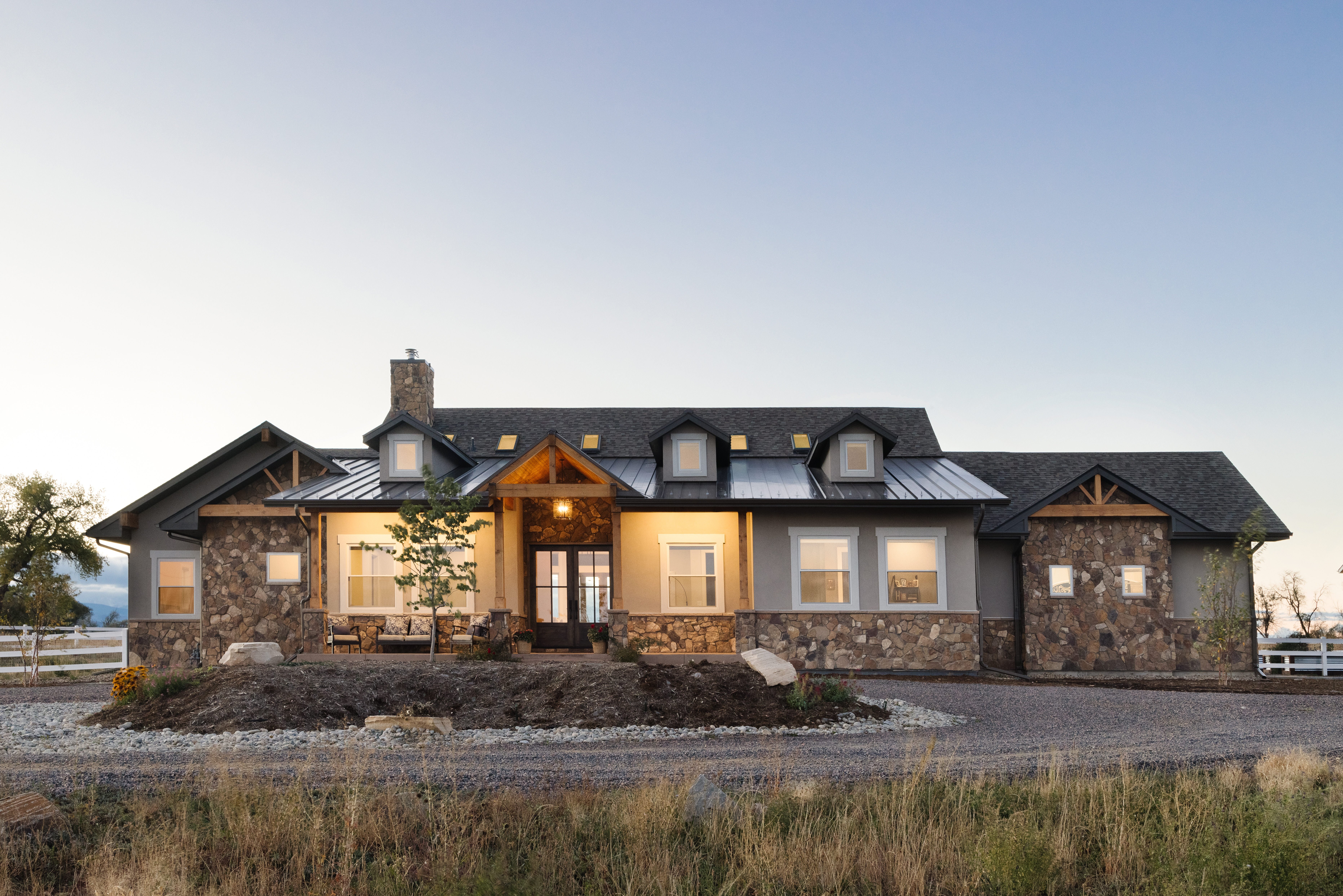 custom home in Boulder Colorado