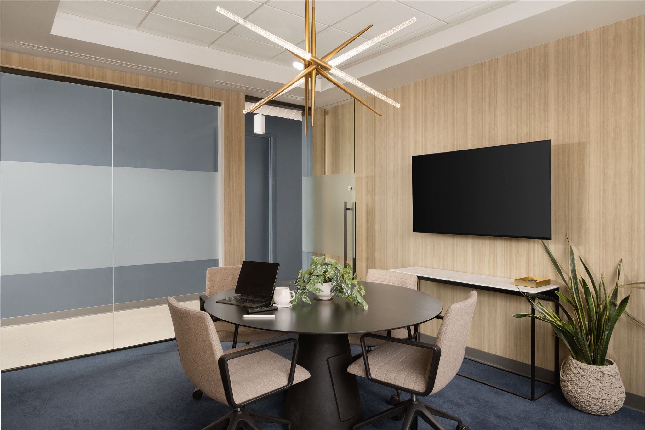modern Colorado office meeting space
