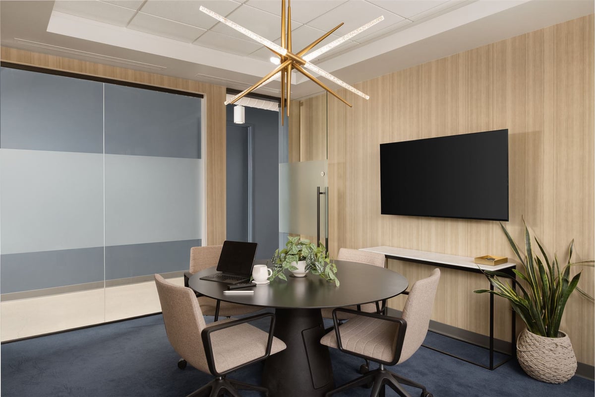 modern Colorado office meeting space